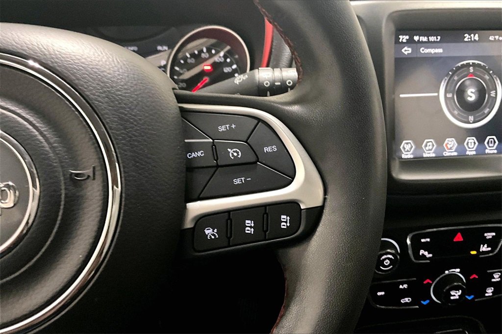 Used 2021 Jeep Compass Trailhawk image 12