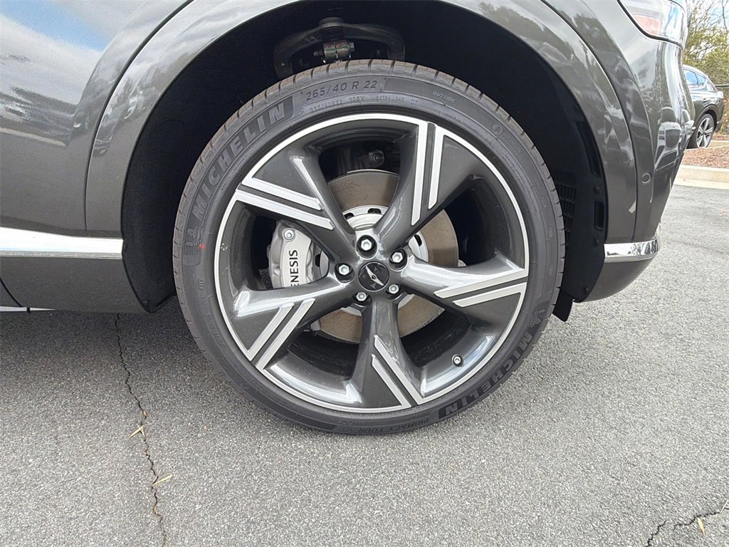 New 2026 Genesis GV80 3.5T Prestige image 12