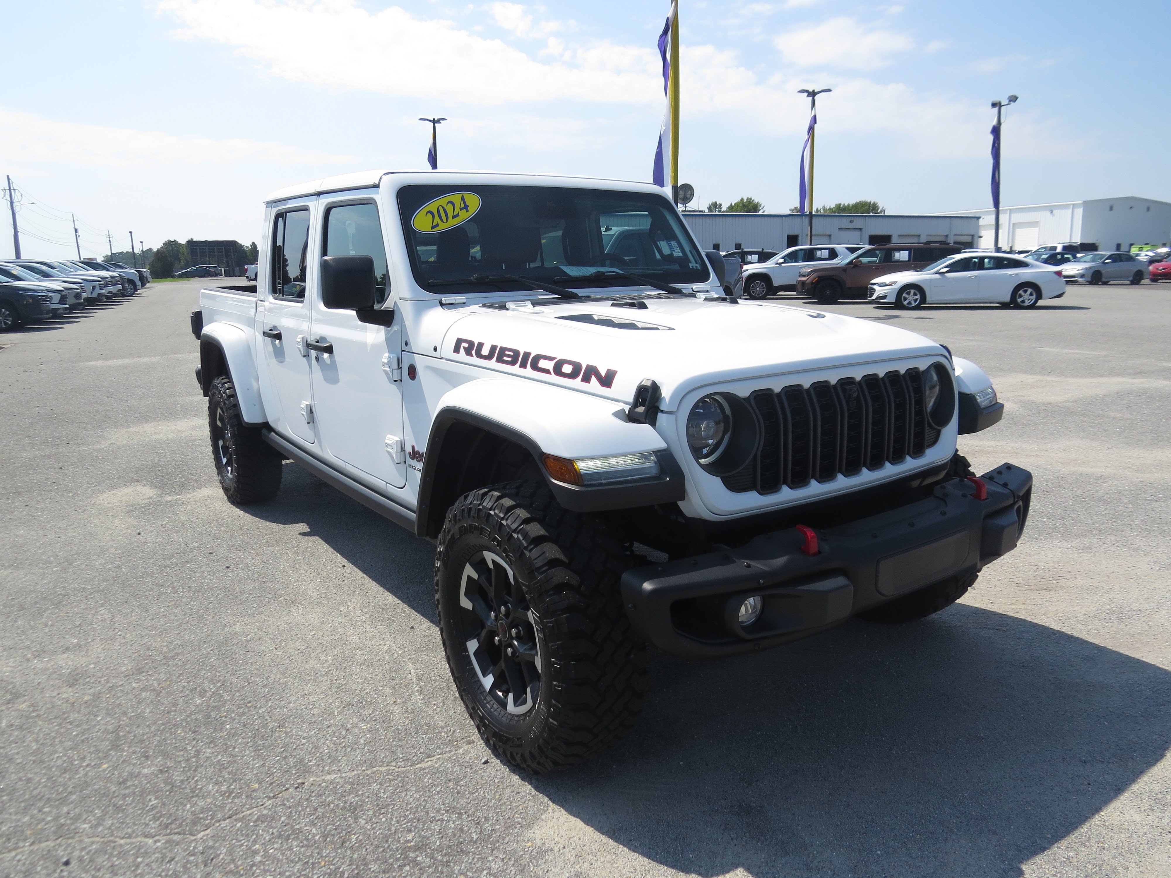 Used 2024 Jeep Gladiator Rubicon