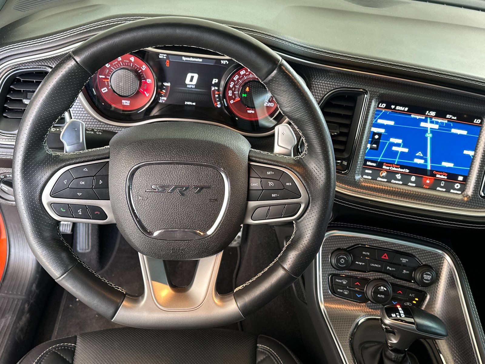 Used 2022 Dodge Challenger SRT Hellcat Redeye RWD image 14