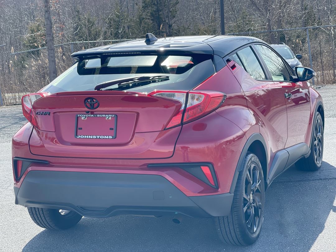 Certified 2022 Toyota C-HR Nightshade FWD image 14