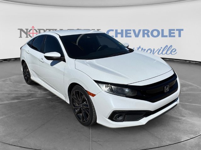 Used 2021 Honda Civic Sport