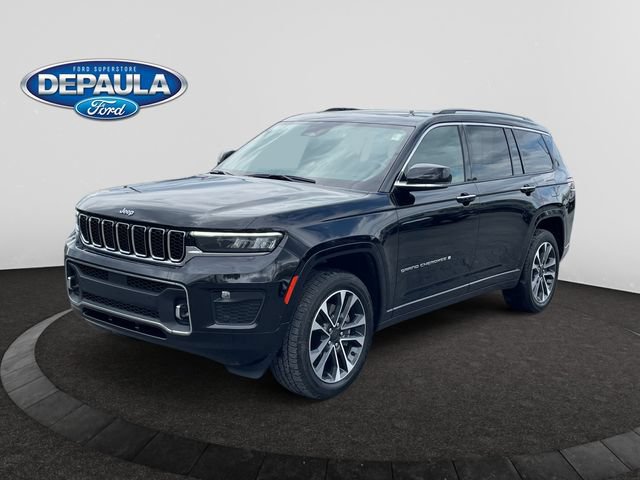 Used 2021 Jeep Grand Cherokee L Overland w/ Trailer Tow Group (B) RWD image 1