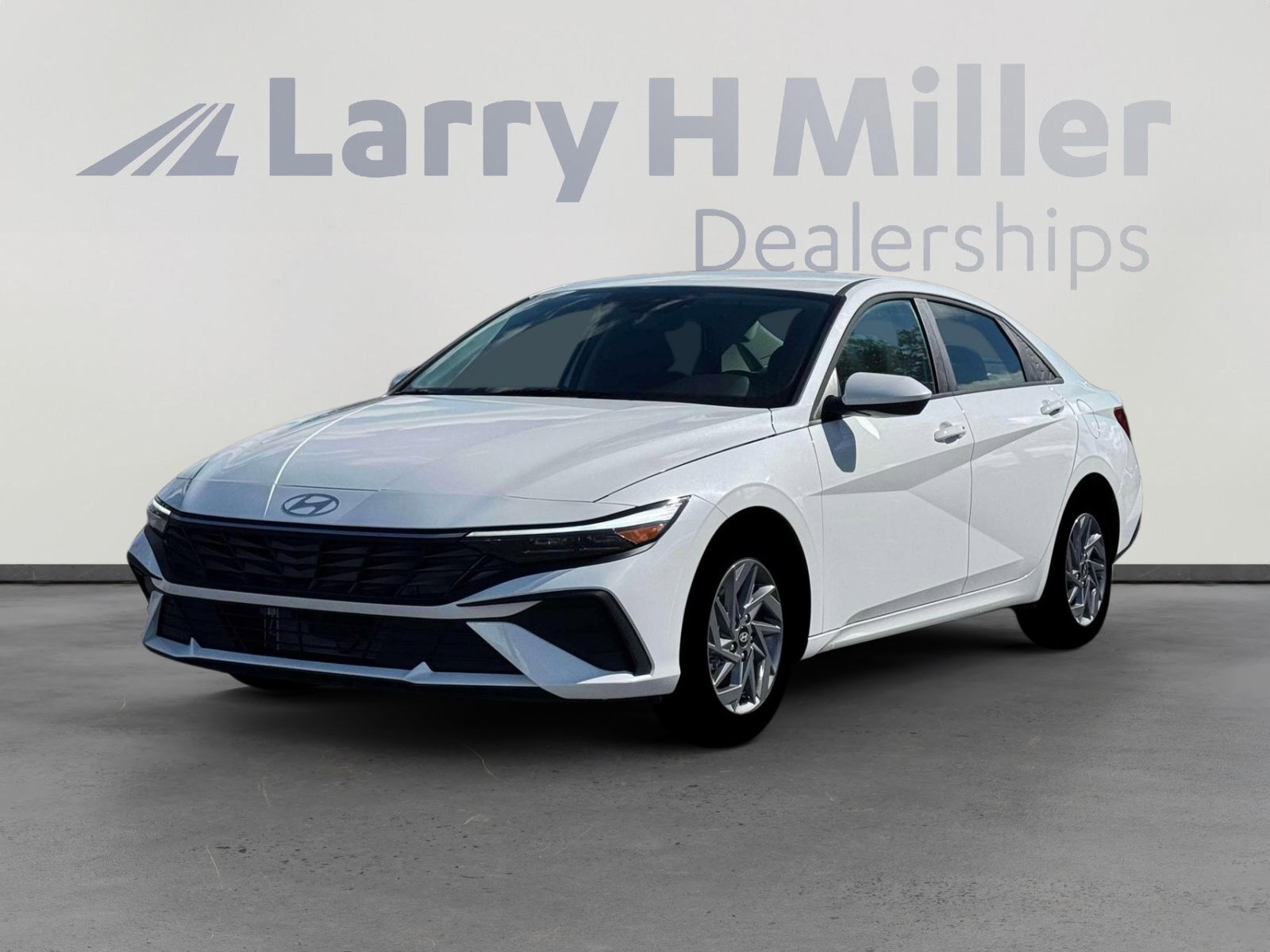 New 2026 Hyundai Elantra Blue