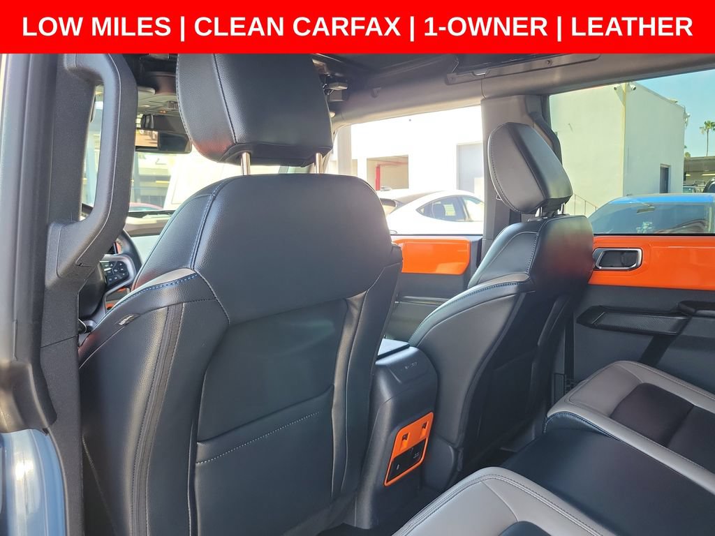 Used 2024 Ford Bronco Wildtrak AWD/4WD image 17
