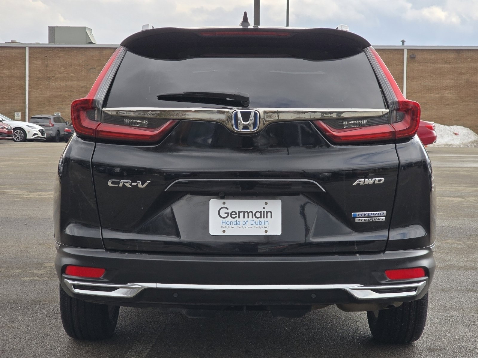 Certified 2022 Honda CR-V Touring image 18