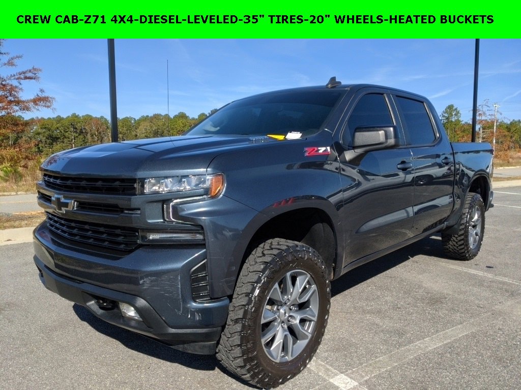 Used 2021 Chevrolet Silverado 1500 RST w/ Convenience Package II image 1
