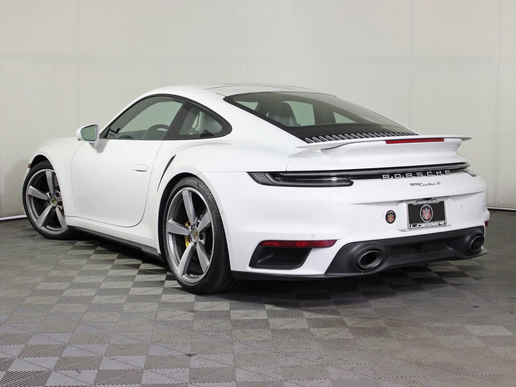 Certified 2024 Porsche 911 Turbo S AWD/4WD image 3
