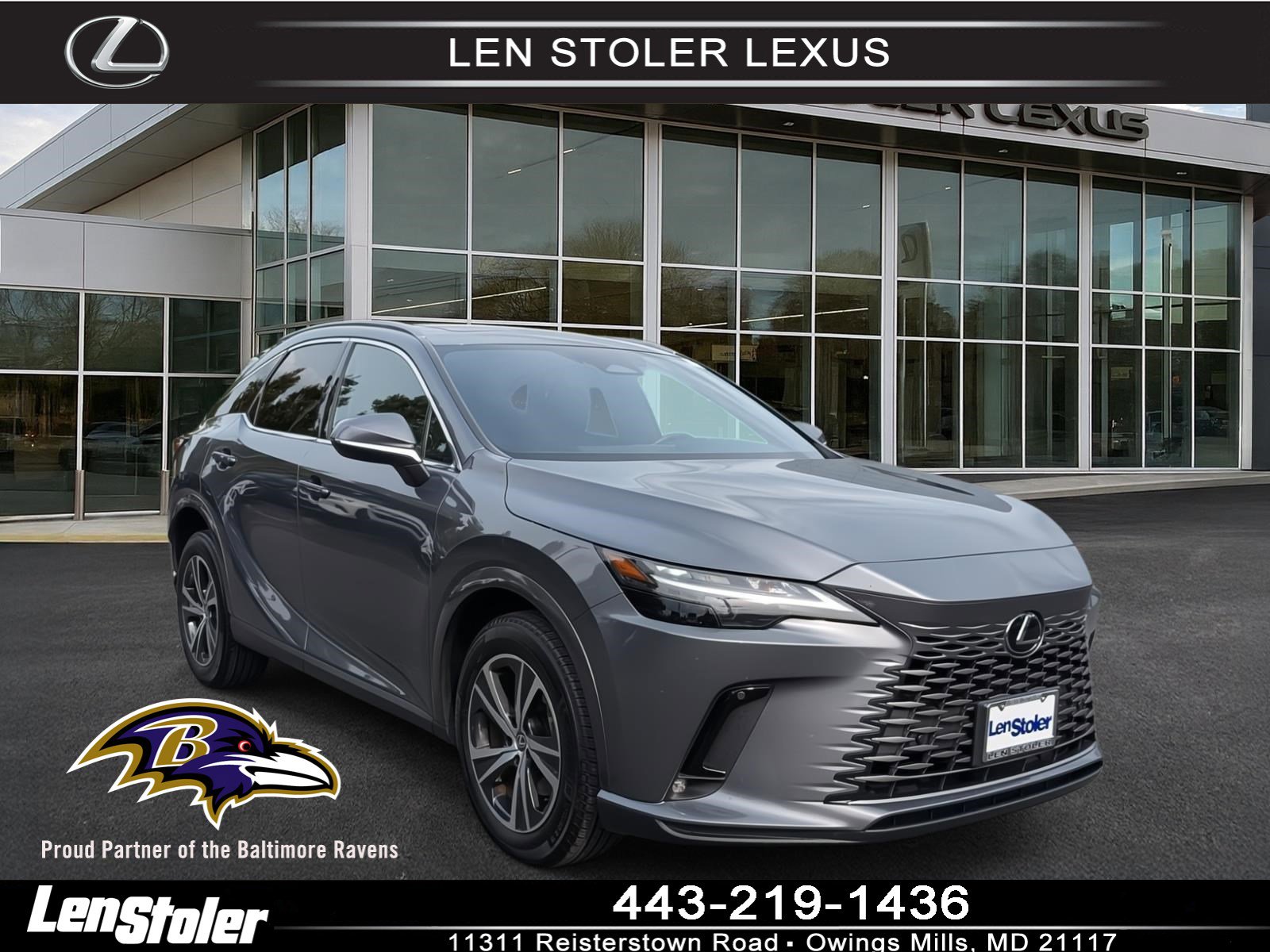 Used 2023 Lexus RX 350 Premium w/ Cold Area Package image 1