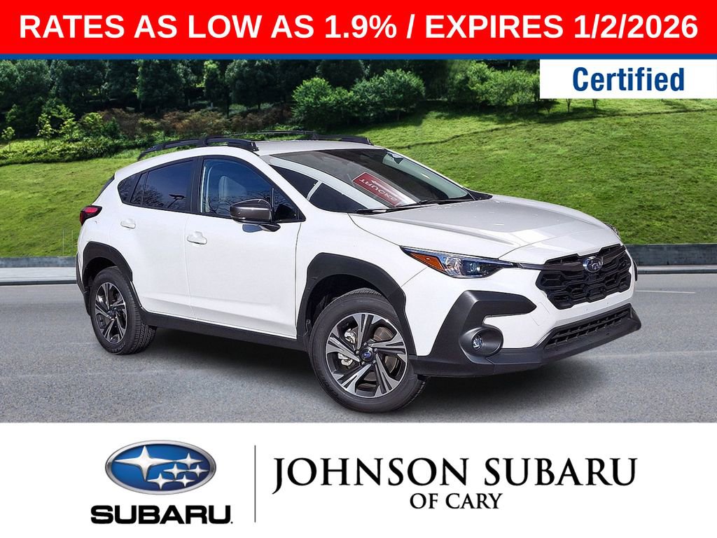 Certified 2025 Subaru Crosstrek 2.5i Premium w/ Convenience Package #2