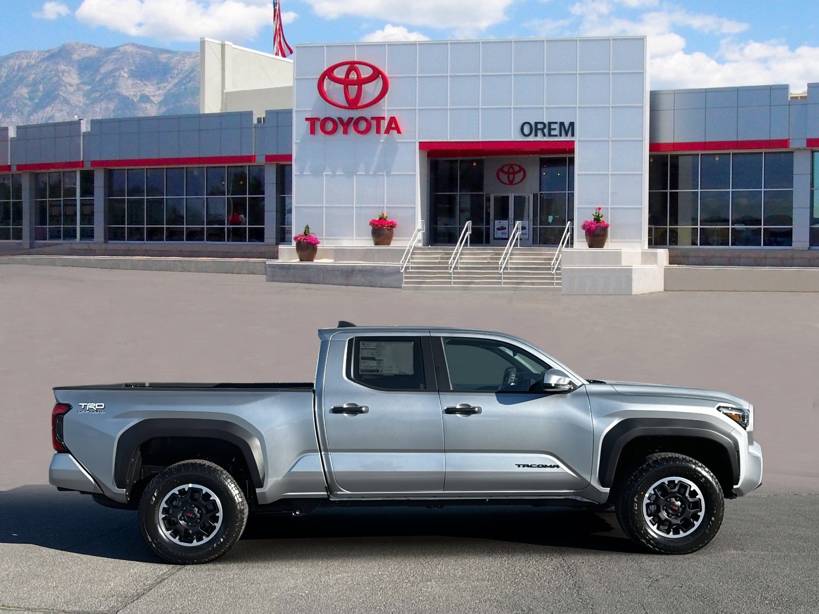 New 2026 Toyota Tacoma TRD Off-Road image 3