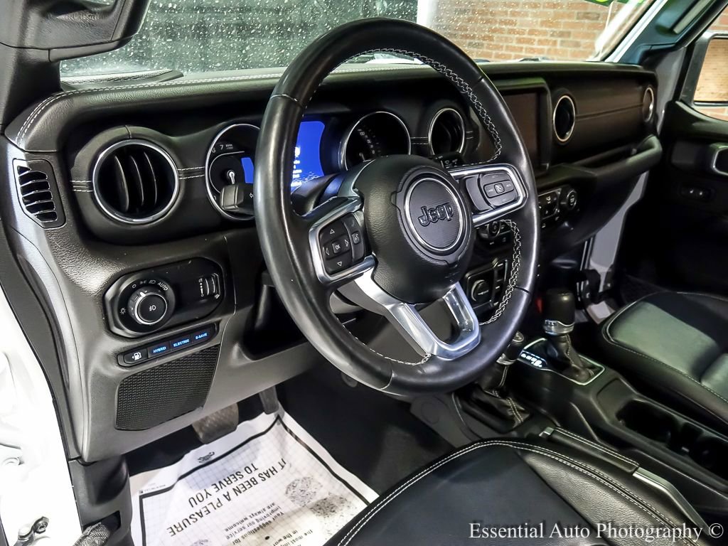 Used 2023 Jeep Wrangler Unlimited Sahara w/ Cold Weather Group image 14