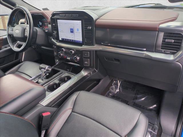 Used 2021 Ford F150 Lariat w/ Equipment Group 502A High image 21