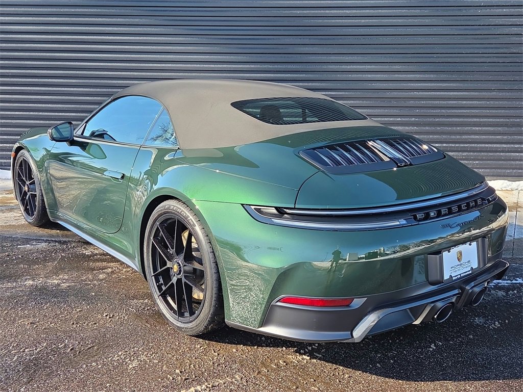 New 2026 Porsche 911 Carrera GTS image 3