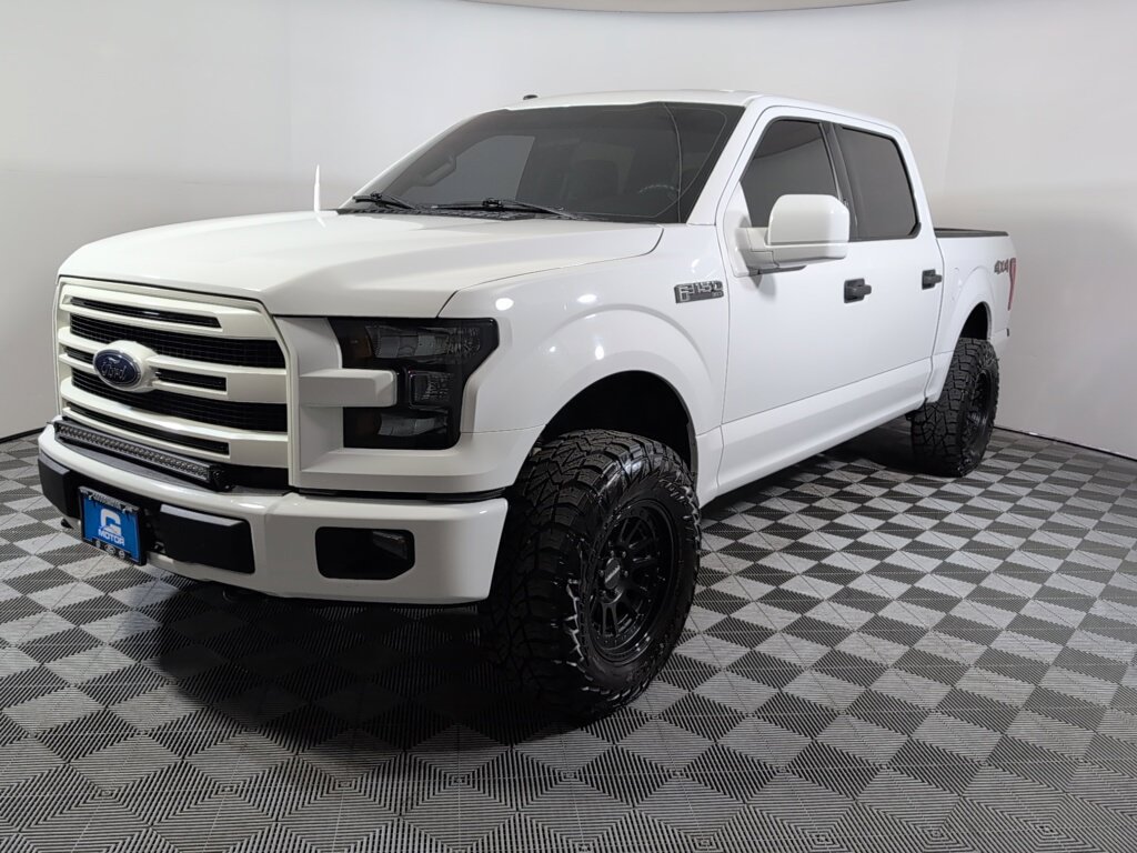 Used 2017 Ford F150 XLT AWD/4WD image 4