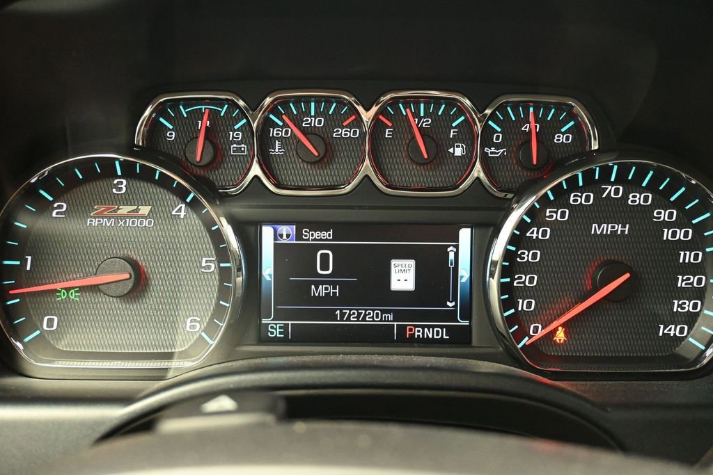 Used 2017 Chevrolet Silverado 1500 LTZ Z71 w/ LTZ Plus Package AWD/4WD image 14