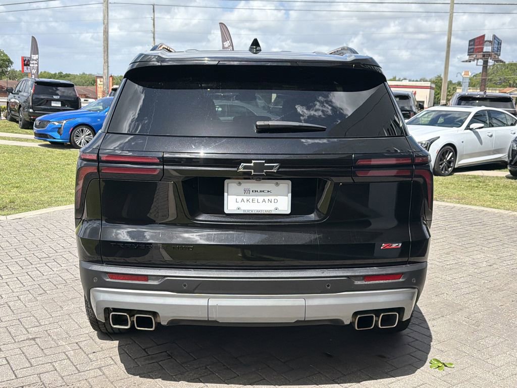 Certified 2024 Chevrolet Traverse Z71 image 4