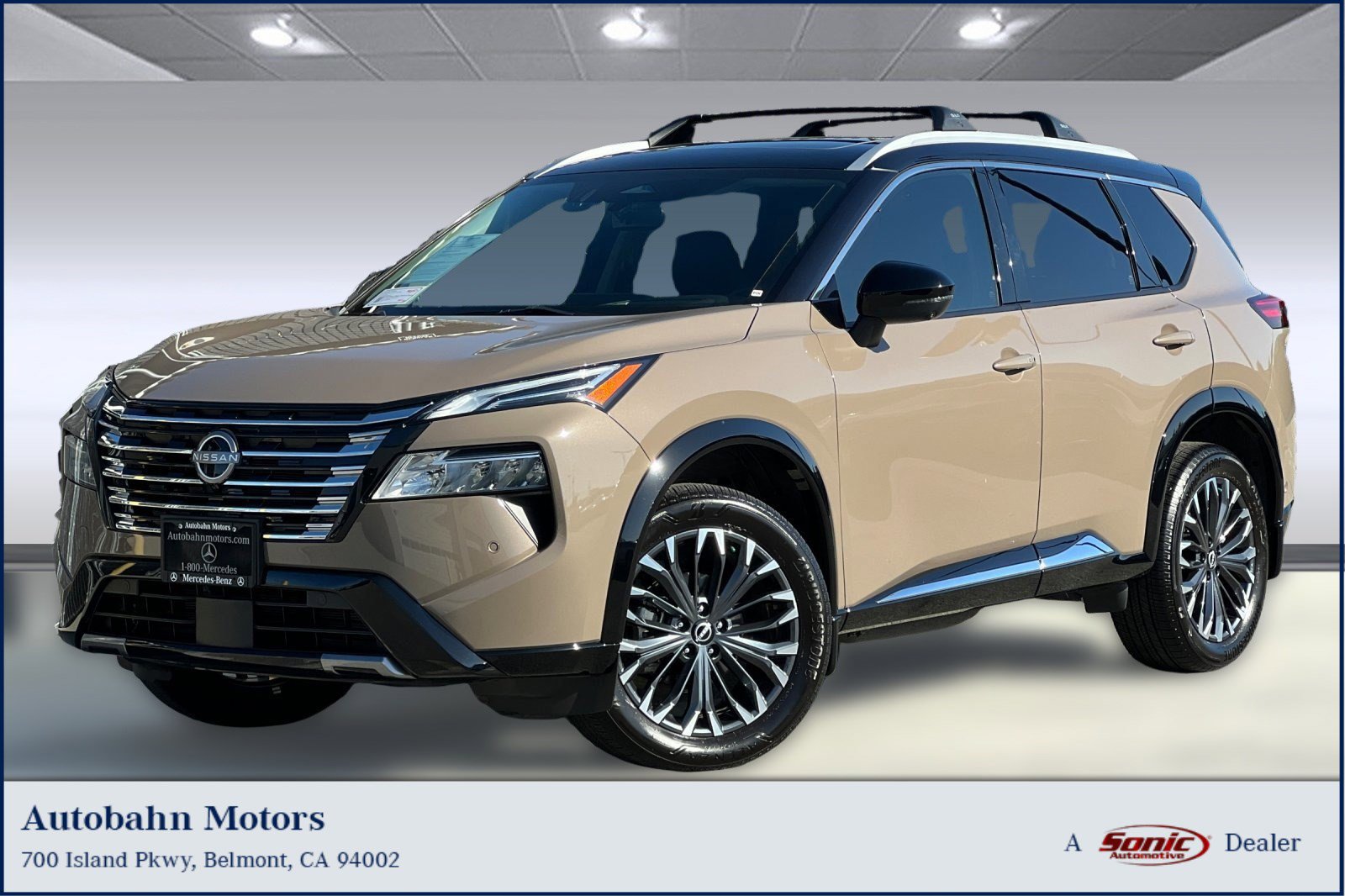 Used 2024 Nissan Rogue Platinum w/ Platinum Premium Package