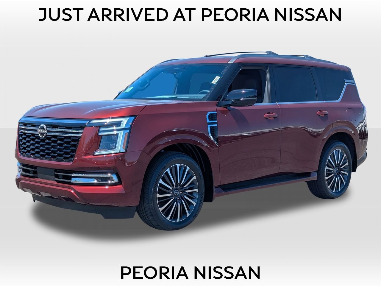 New 2026 Nissan Armada Platinum Reserve AWD/4WD image 1