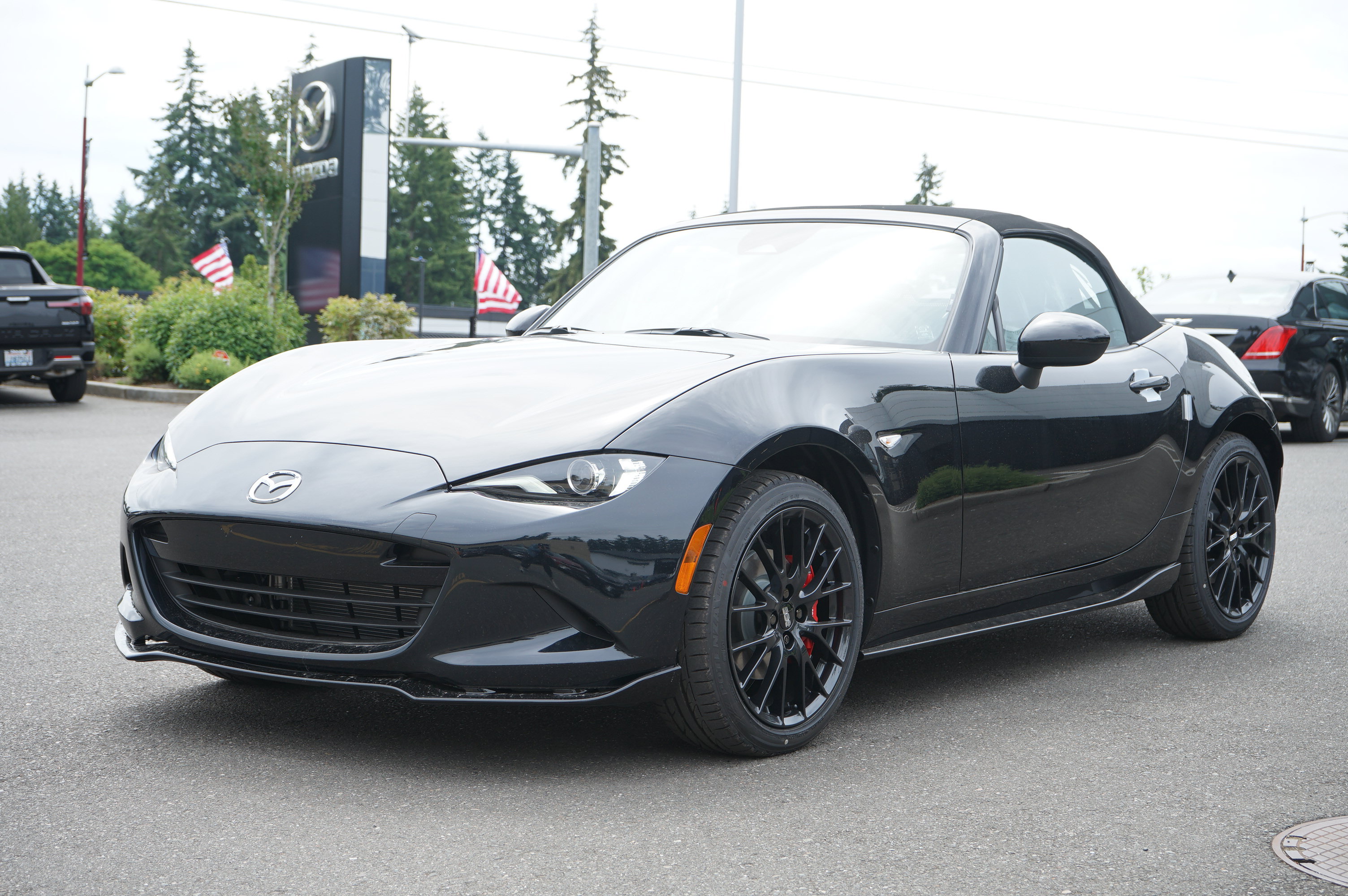 New 2026 MAZDA MX-5 Miata Club RWD image 8