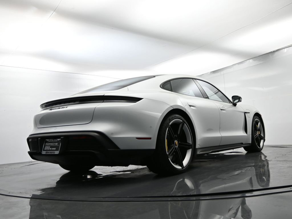 Certified 2020 Porsche Taycan Turbo S image 51