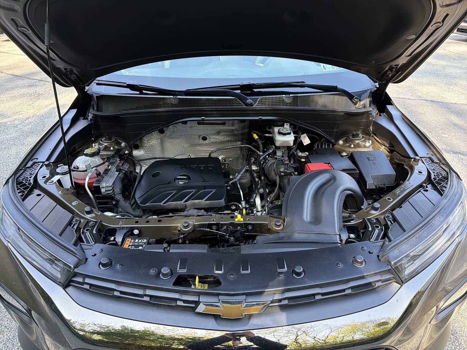 Certified 2022 Chevrolet TrailBlazer ACTIV w/ Sun and Liftgate Package image 29