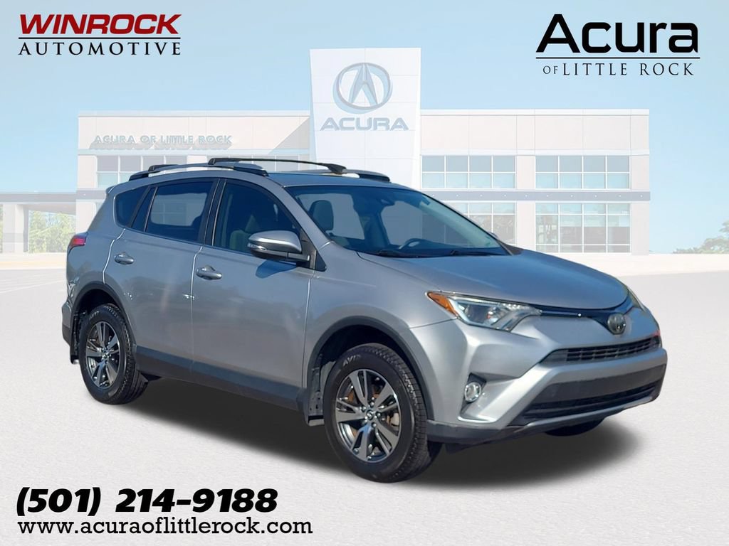 Used 2018 Toyota RAV4 XLE w/ Plus Extra Value Package FWD image 1