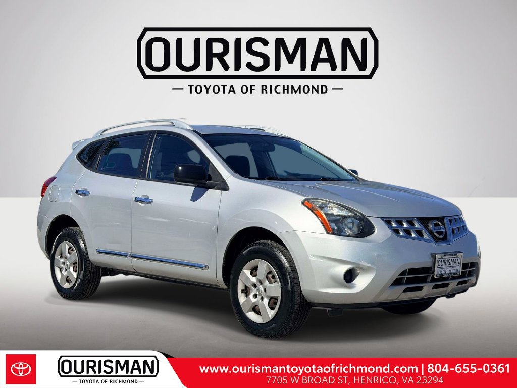 Used 2015 Nissan Rogue S w/ Convenience Package FWD image 1