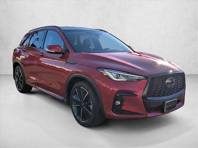 Used 2025 INFINITI QX50 Sport image 3