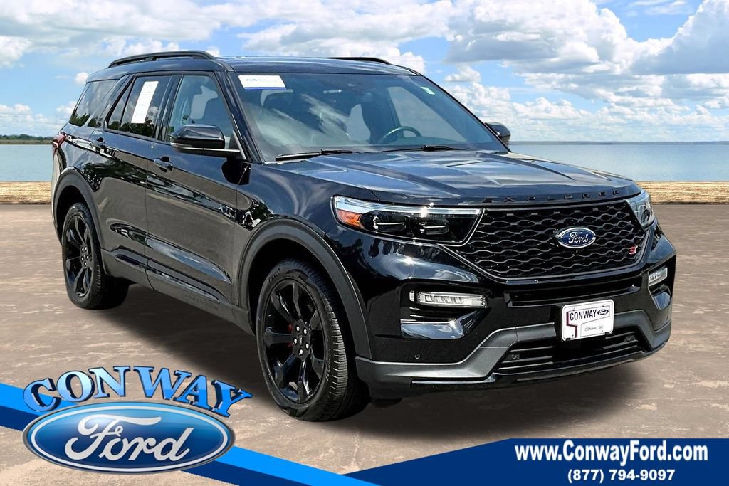 Certified 2024 Ford Explorer ST w/ Equipment Group 401A AWD/4WD image 1