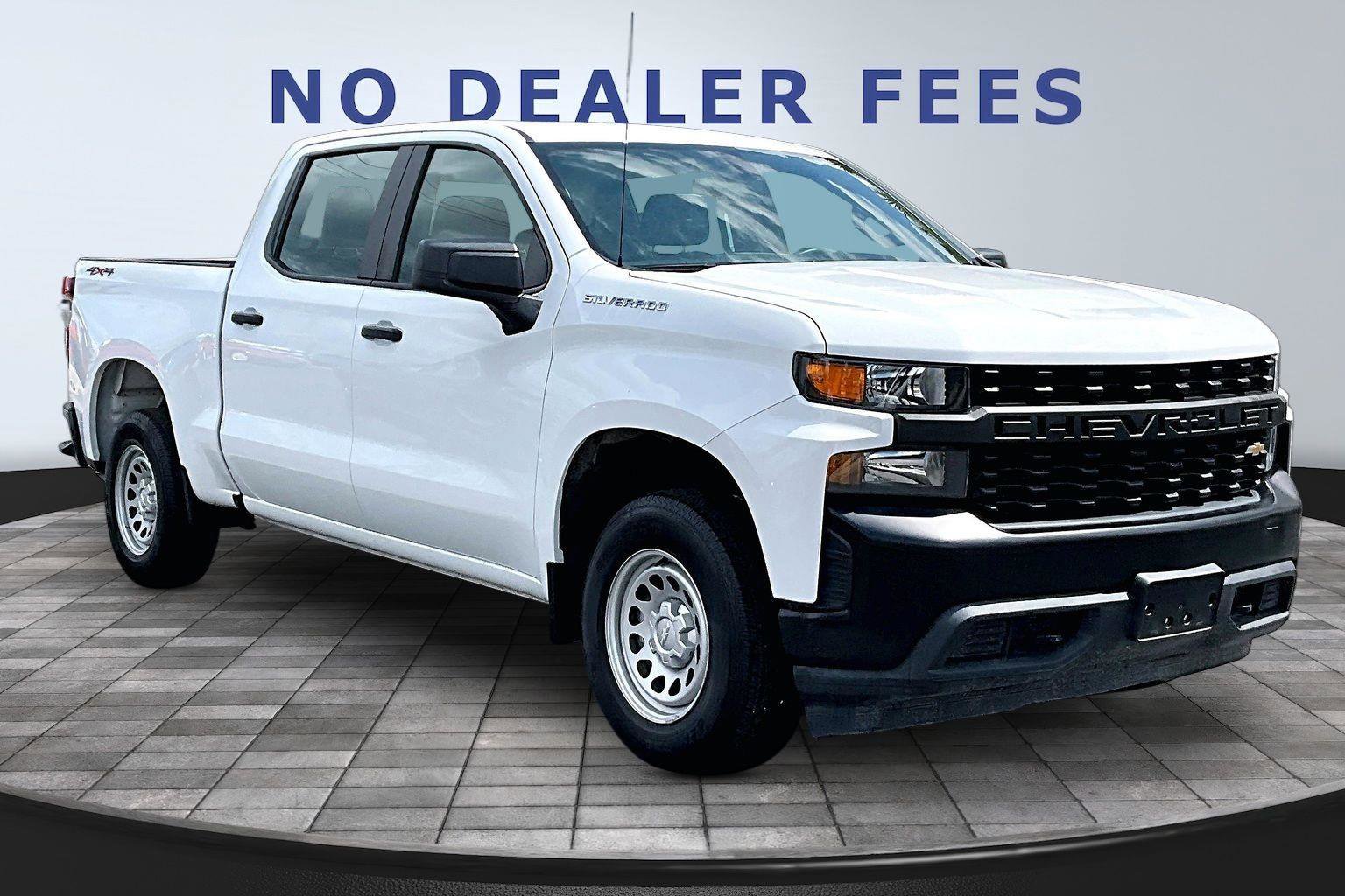 Used 2022 Chevrolet Silverado 1500 W/T w/ WT Fleet Convenience Package image 3