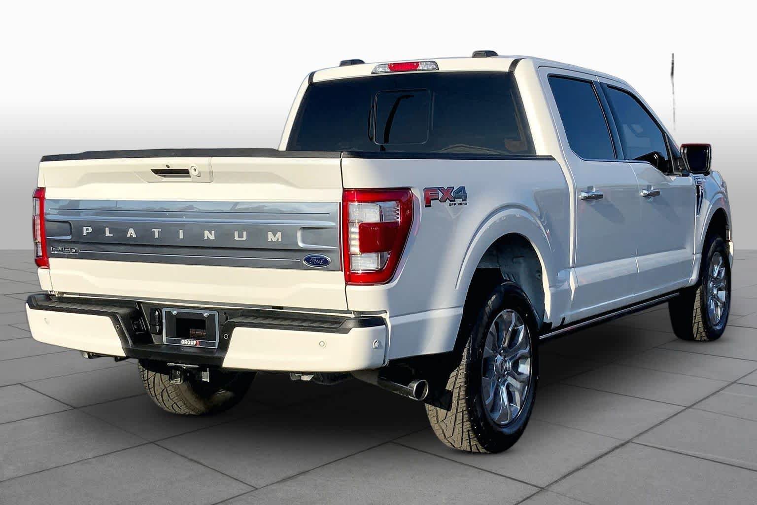 Used 2023 Ford F150 Platinum w/ Equipment Group 701A High AWD/4WD image 13