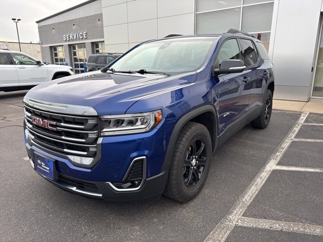 Used 2023 GMC Acadia AT4 w/ Trailering Package image 3