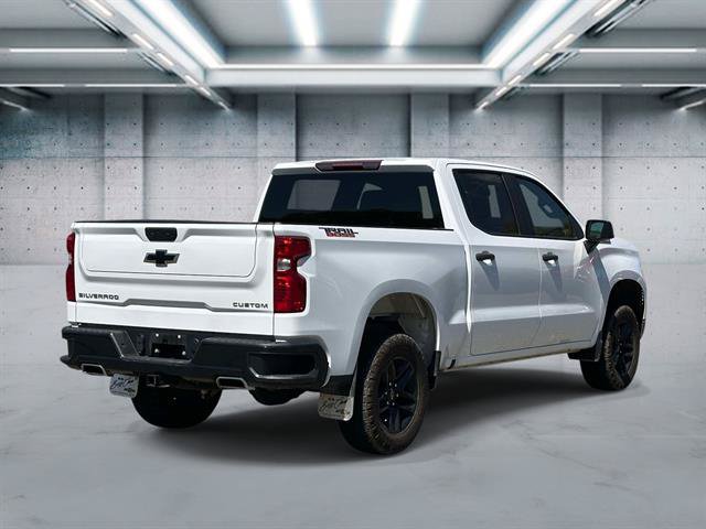 Used 2022 Chevrolet Silverado 1500 Custom Trail Boss AWD/4WD image 25