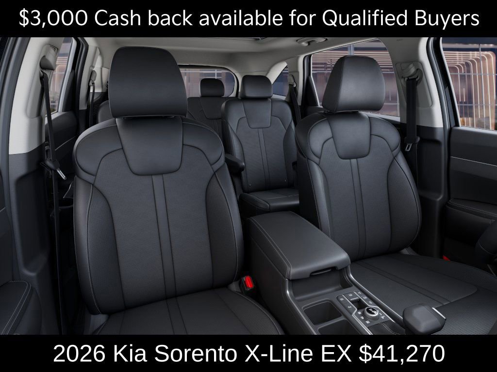 New 2026 Kia Sorento X-Line EX AWD/4WD image 16