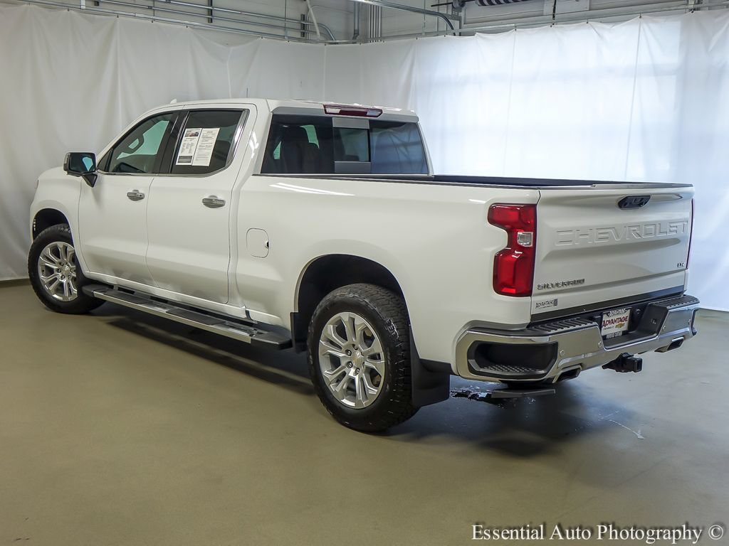 Used 2024 Chevrolet Silverado 1500 LTZ AWD/4WD image 8