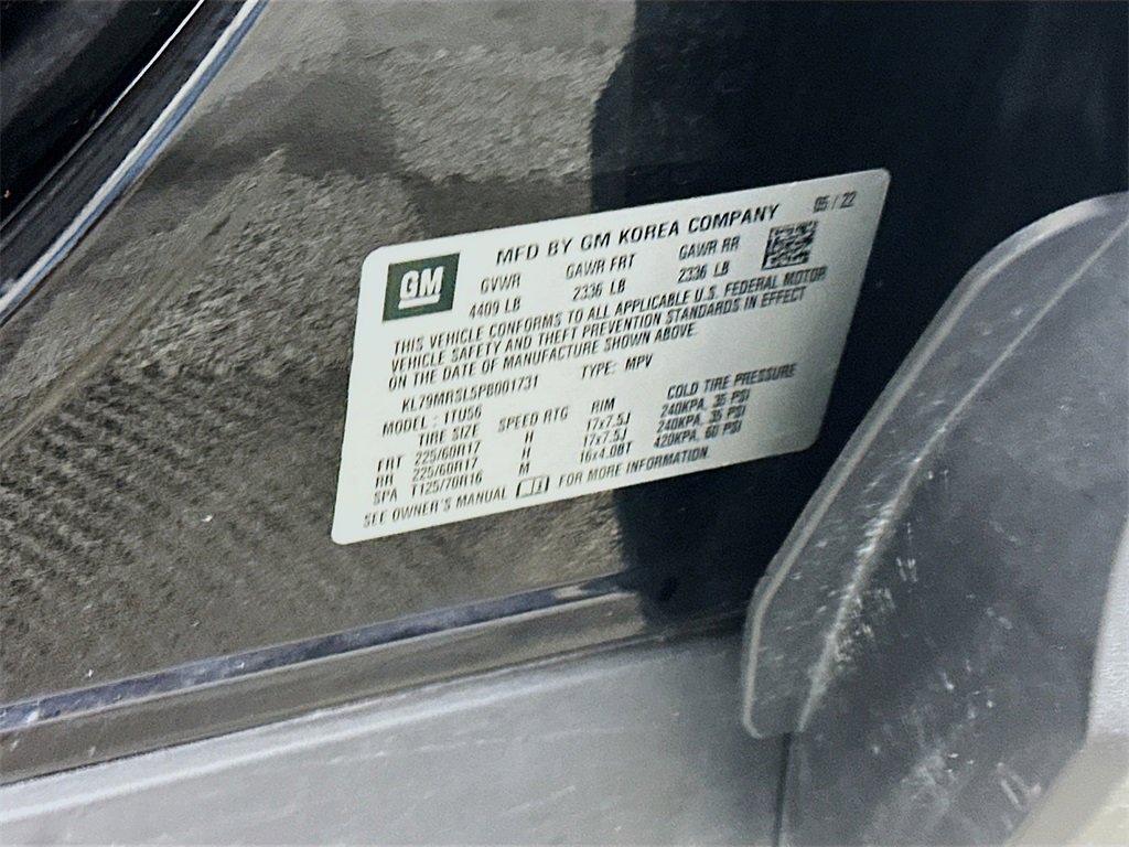 Used 2023 Chevrolet TrailBlazer LT image 35