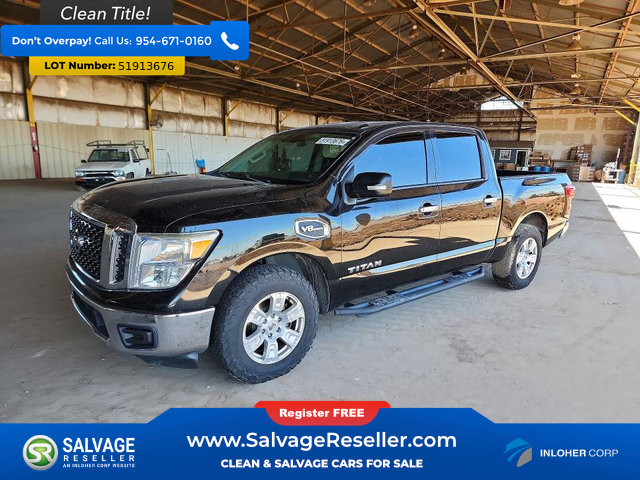 Used 2017 Nissan Titan SV