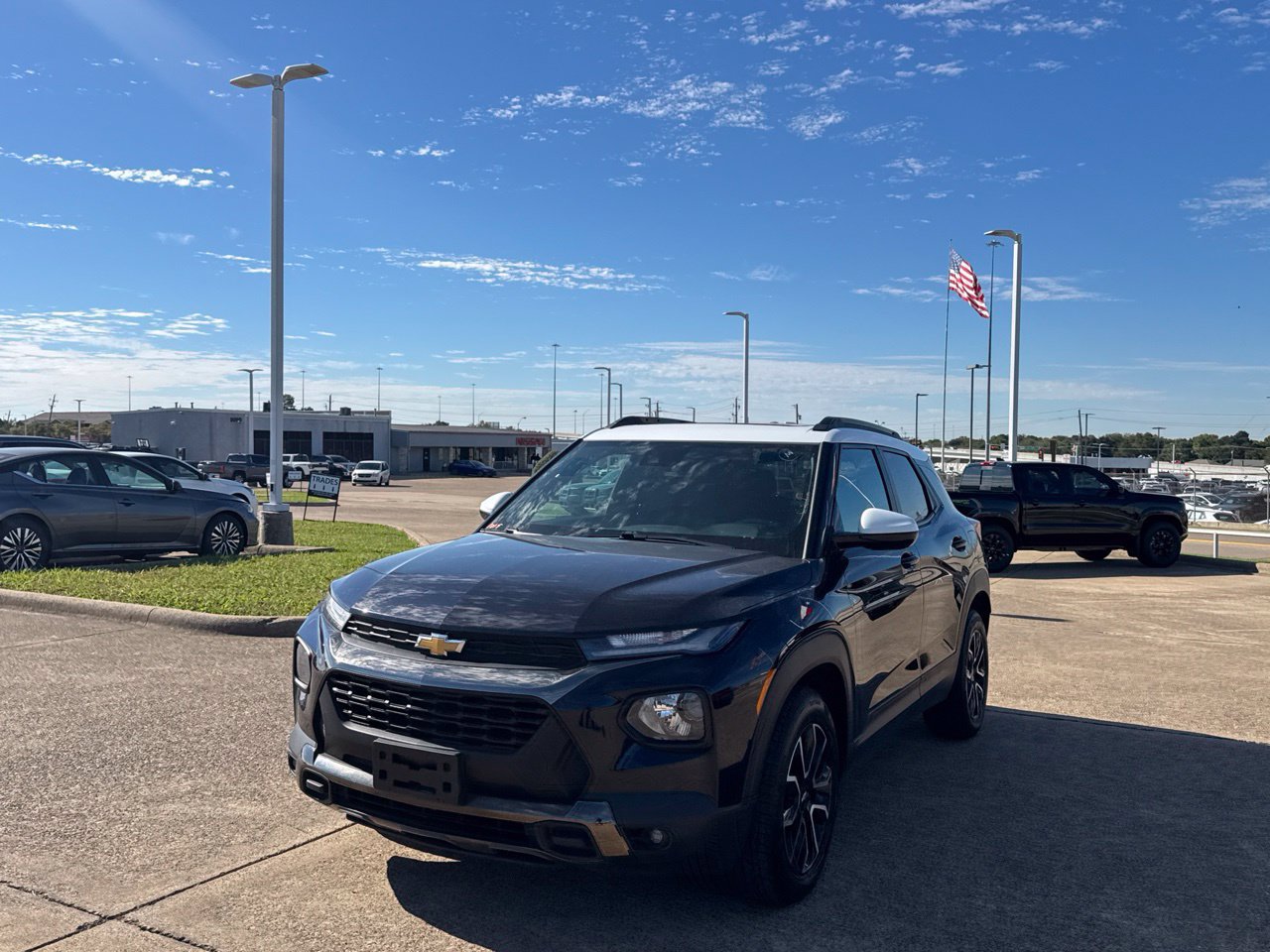 Used 2021 Chevrolet TrailBlazer ACTIV w/ Convenience Package FWD image 9