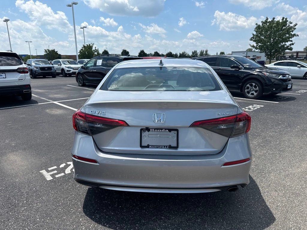 Used 2024 Honda Civic Sport image 9
