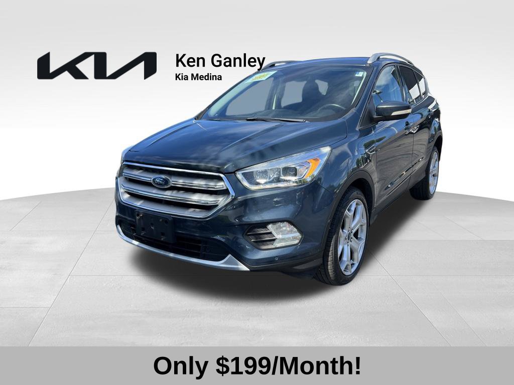 Used 2019 Ford Escape Titanium