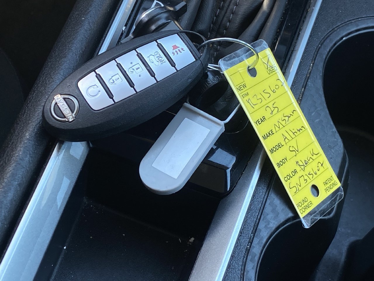 Certified 2025 Nissan Altima 2.5 SV FWD image 11