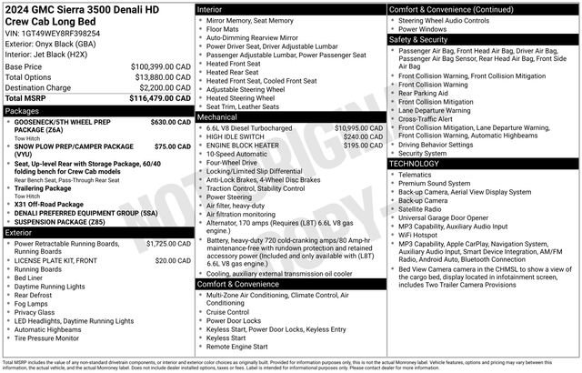 Used 2024 GMC Sierra 3500 Denali AWD/4WD image 5