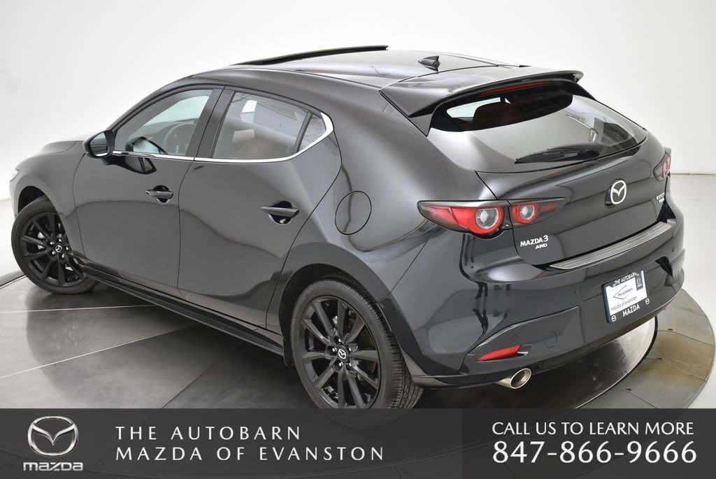 Certified 2025 MAZDA MAZDA3 Hatchback w/Premium Plus Pkg image 8