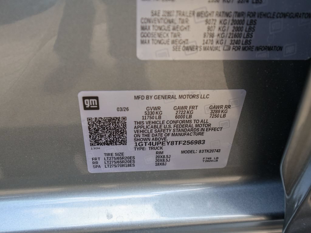 New 2026 GMC Sierra 2500 AT4 w/ AT4 Premium Plus Package AWD/4WD image 42