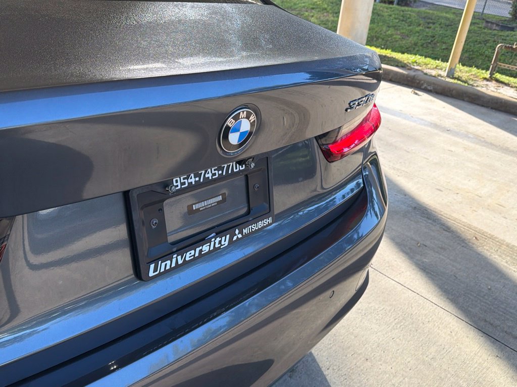 Used 2021 BMW 330e w/ Driving Assistance Package RWD image 21