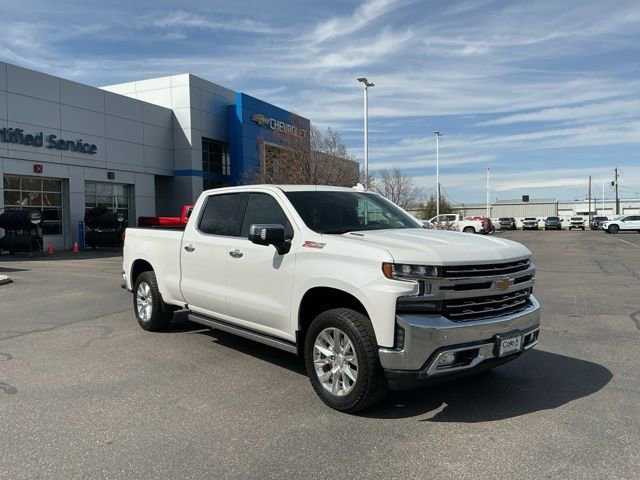 Used 2021 Chevrolet Silverado 1500 LTZ w/ Safety Package II
