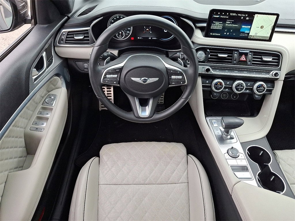 Used 2023 Genesis G70 3.3T w/ Sport Prestige Package image 12