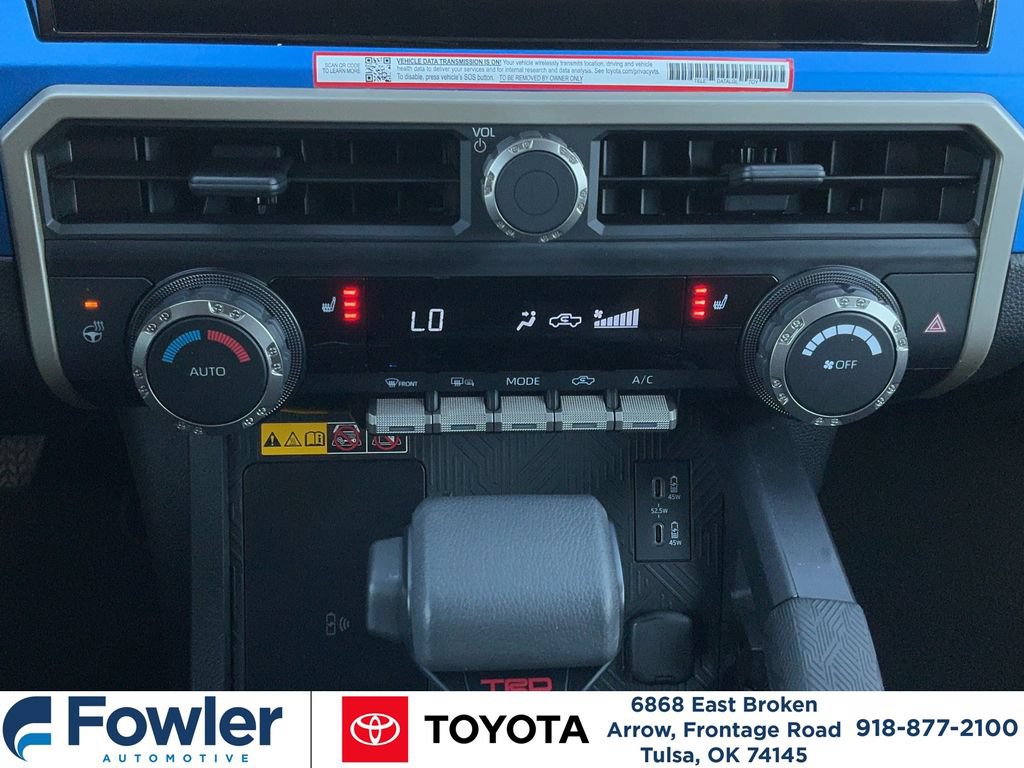 Certified 2025 Toyota Tacoma TRD Off-Road w/ TRD Off Road Upgrade Package AWD/4WD image 15