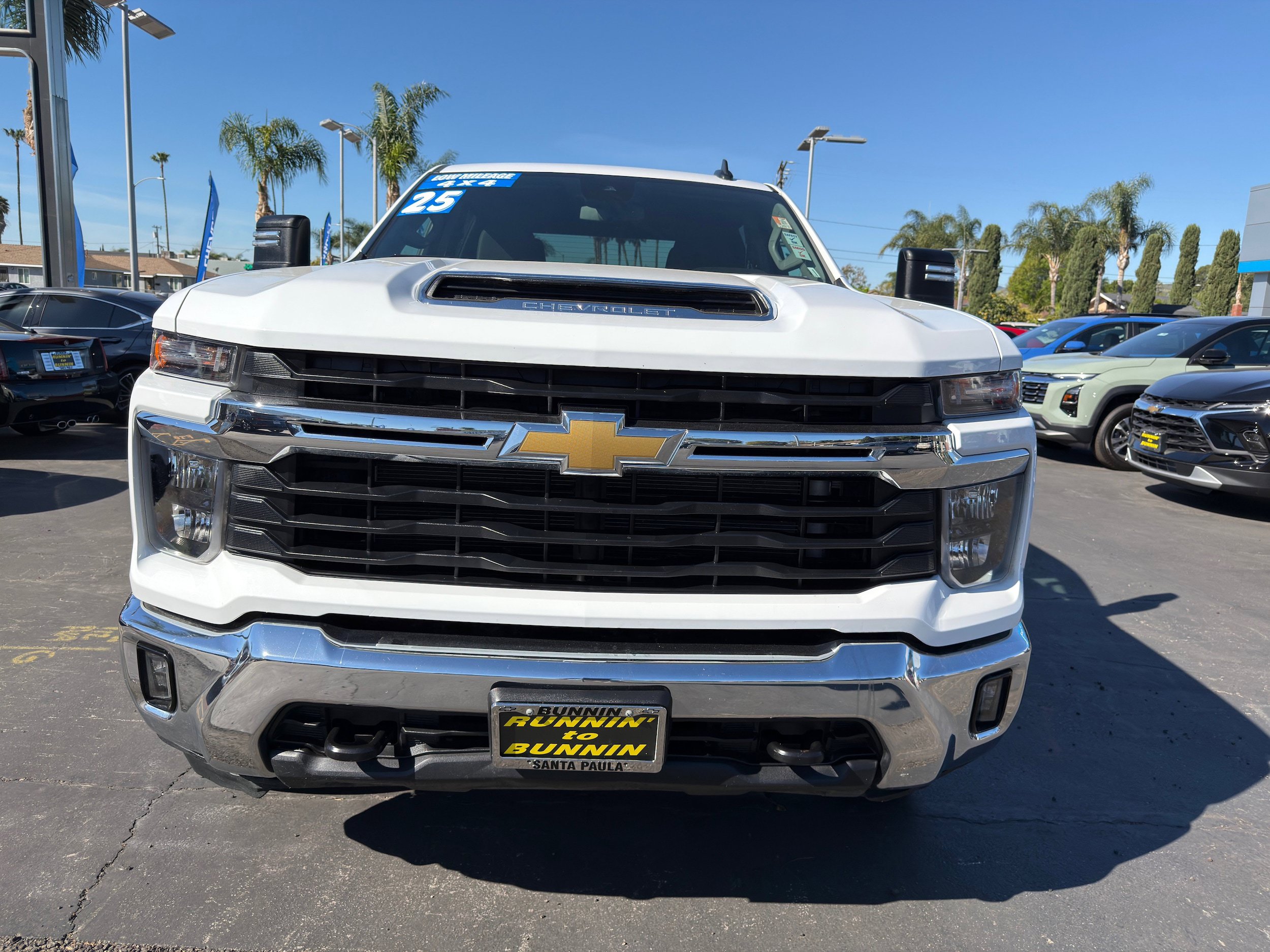 Used 2025 Chevrolet Silverado 2500 LT w/ Convenience Package AWD/4WD image 53
